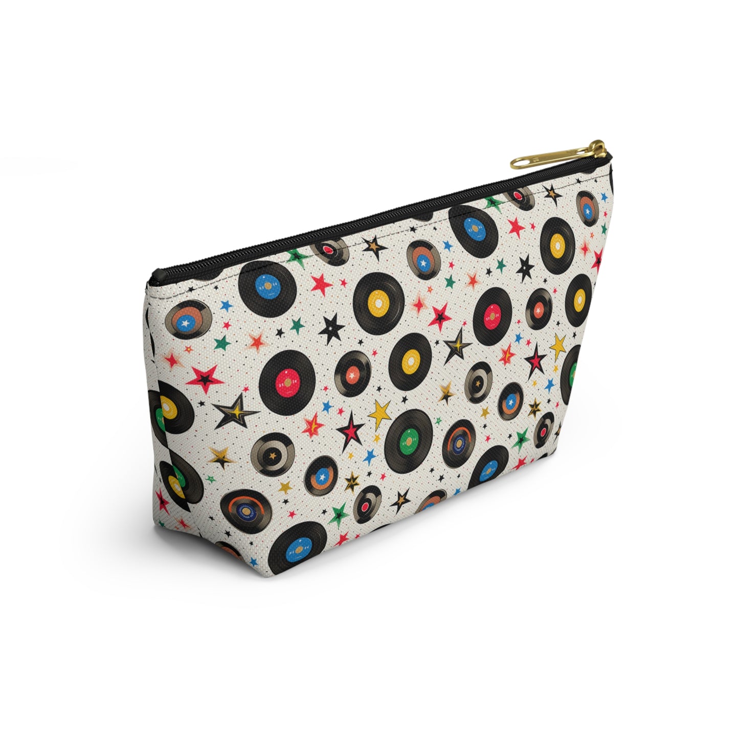 Star spangled 45's Accessory Pouch w T-bottom
