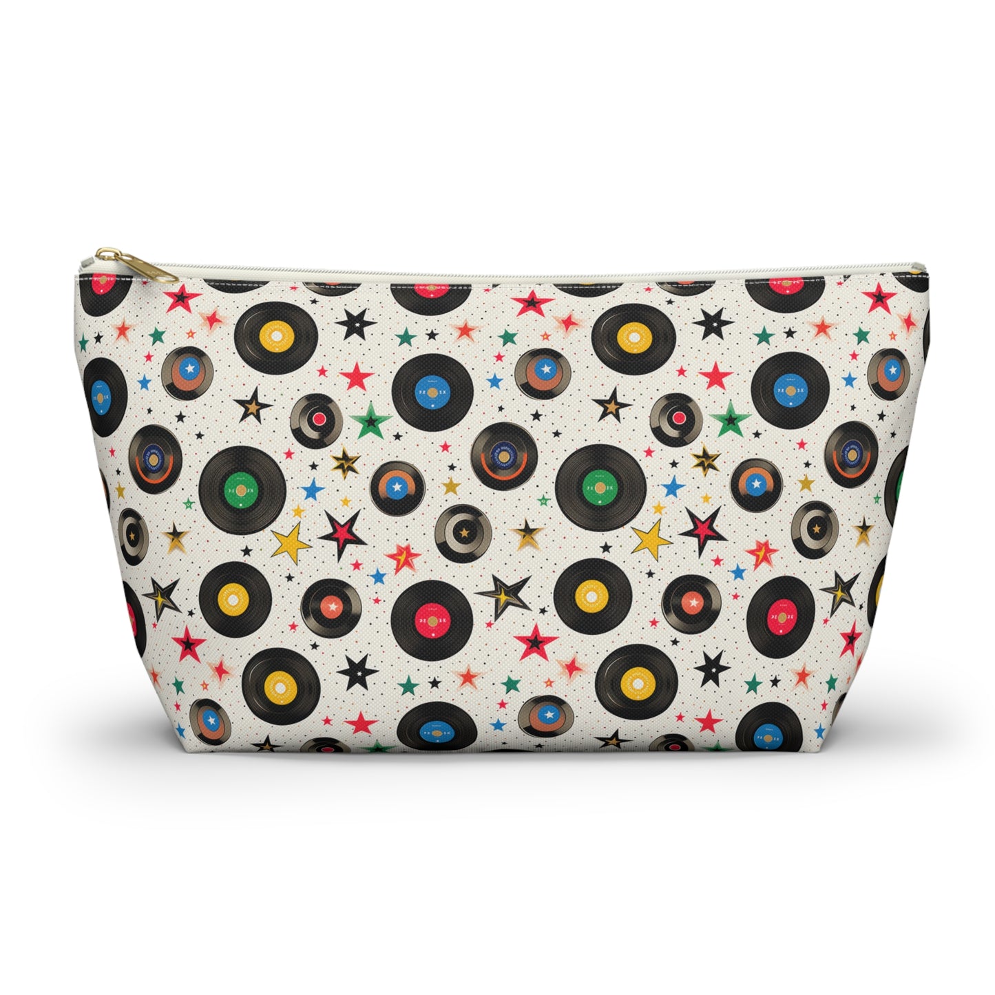 Star spangled 45's Accessory Pouch w T-bottom