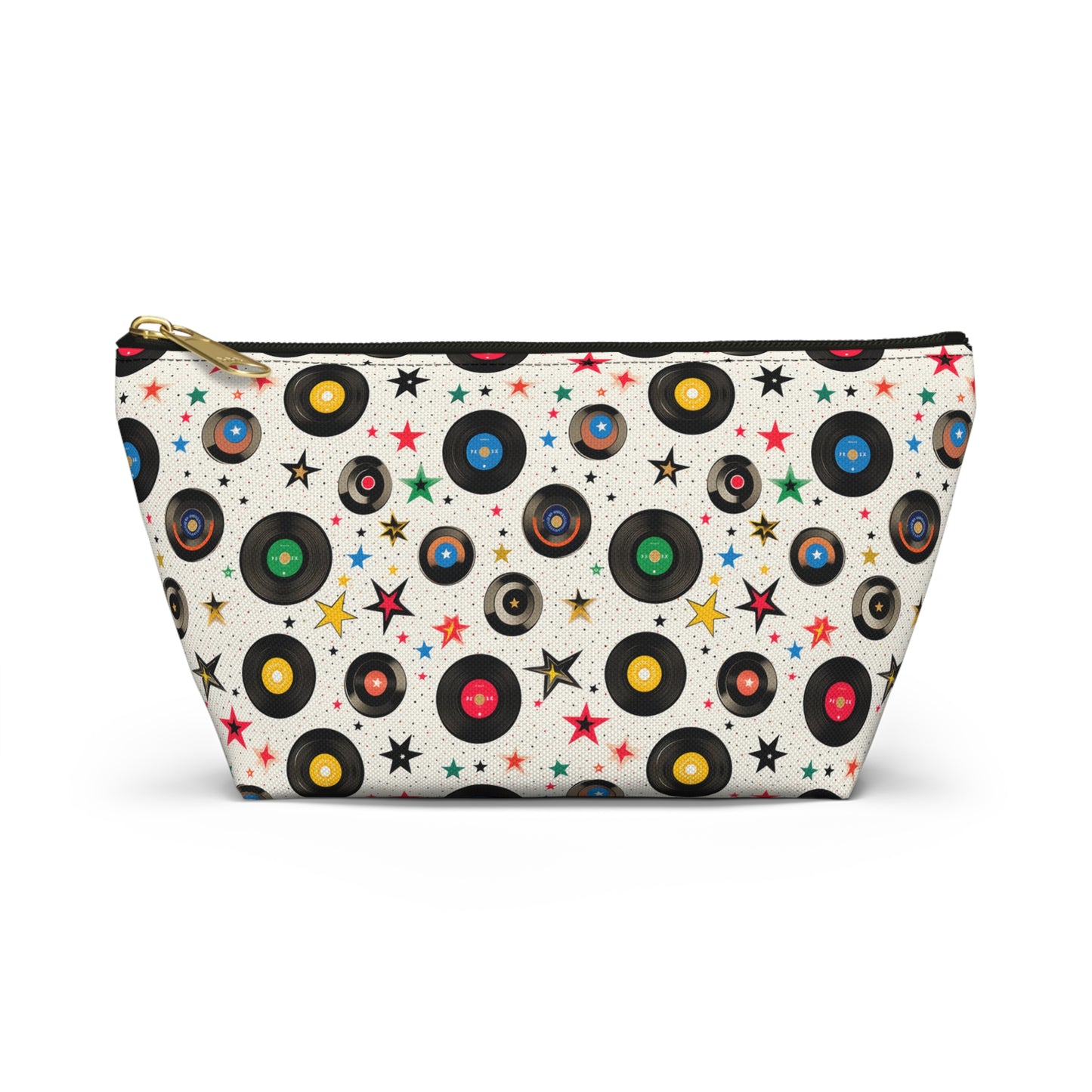 Star spangled 45's Accessory Pouch w T-bottom