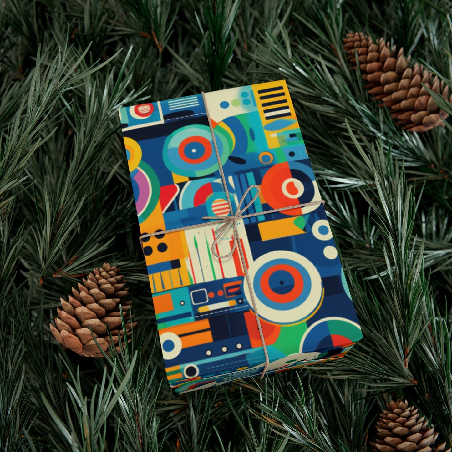80's DJ Gift Wrap Papers