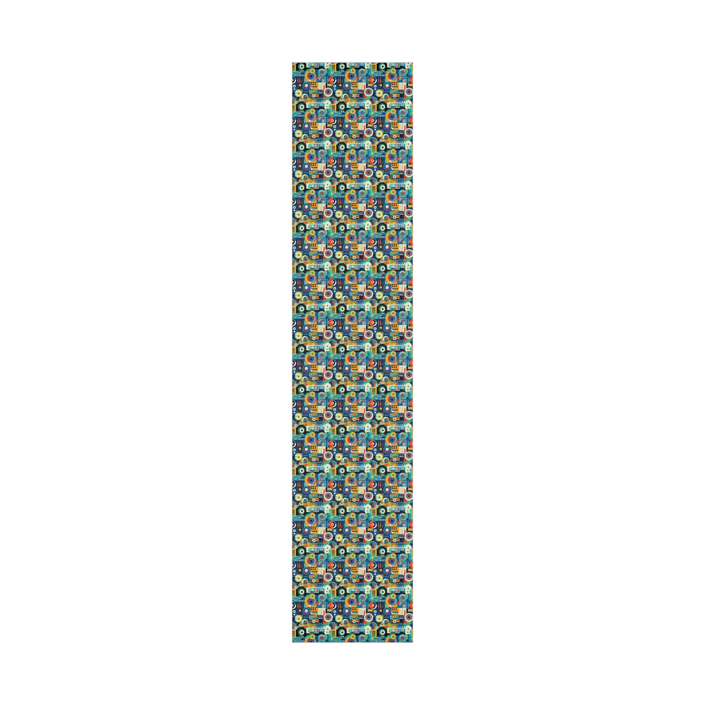 80's DJ Gift Wrap Papers