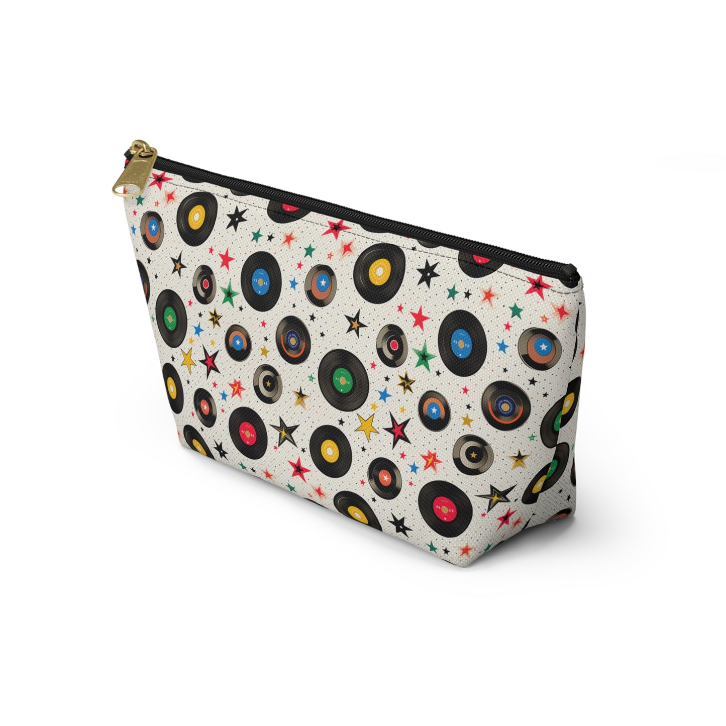 Star spangled 45's Accessory Pouch w T-bottom