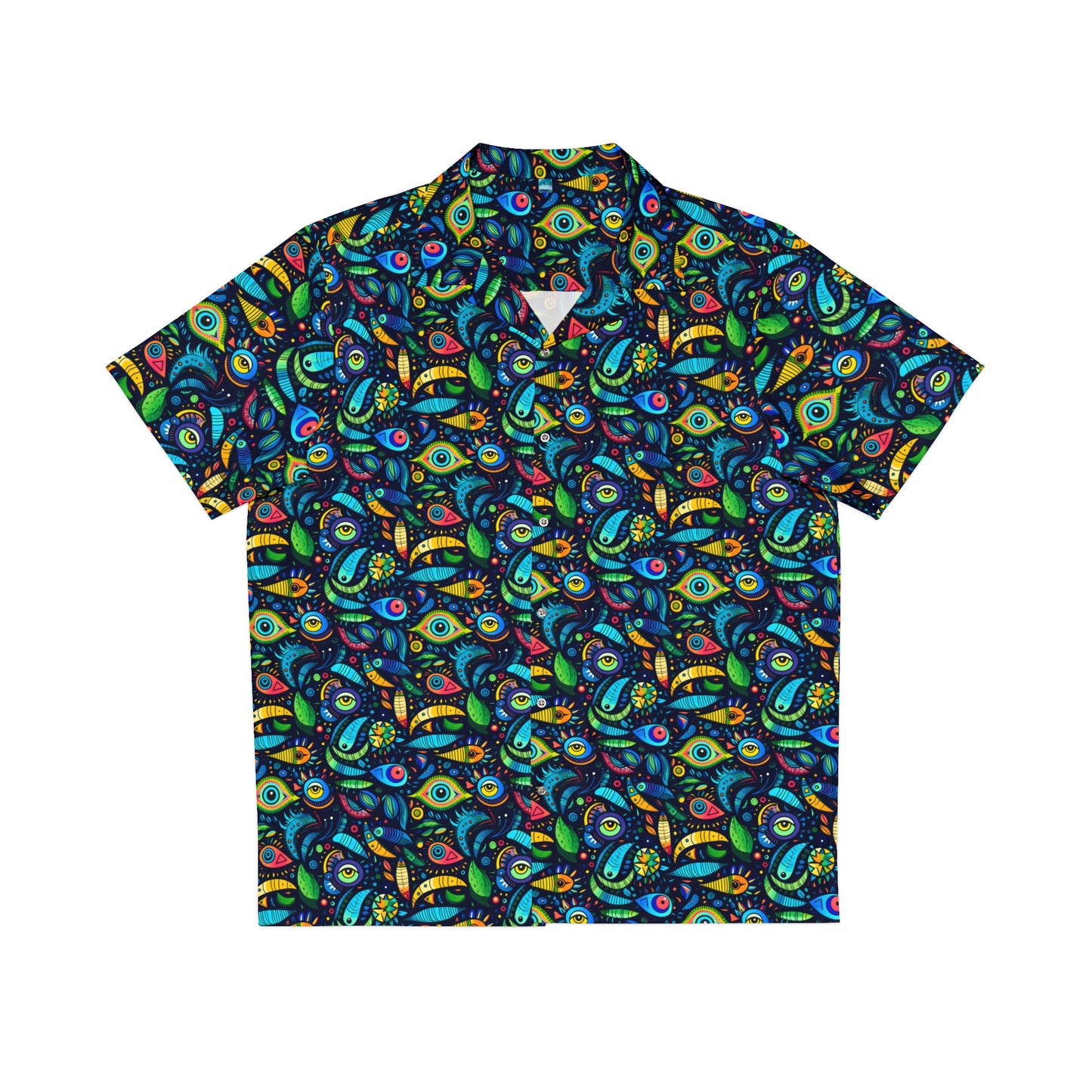 The Eye's Have It Men's Hawaiian Shirt