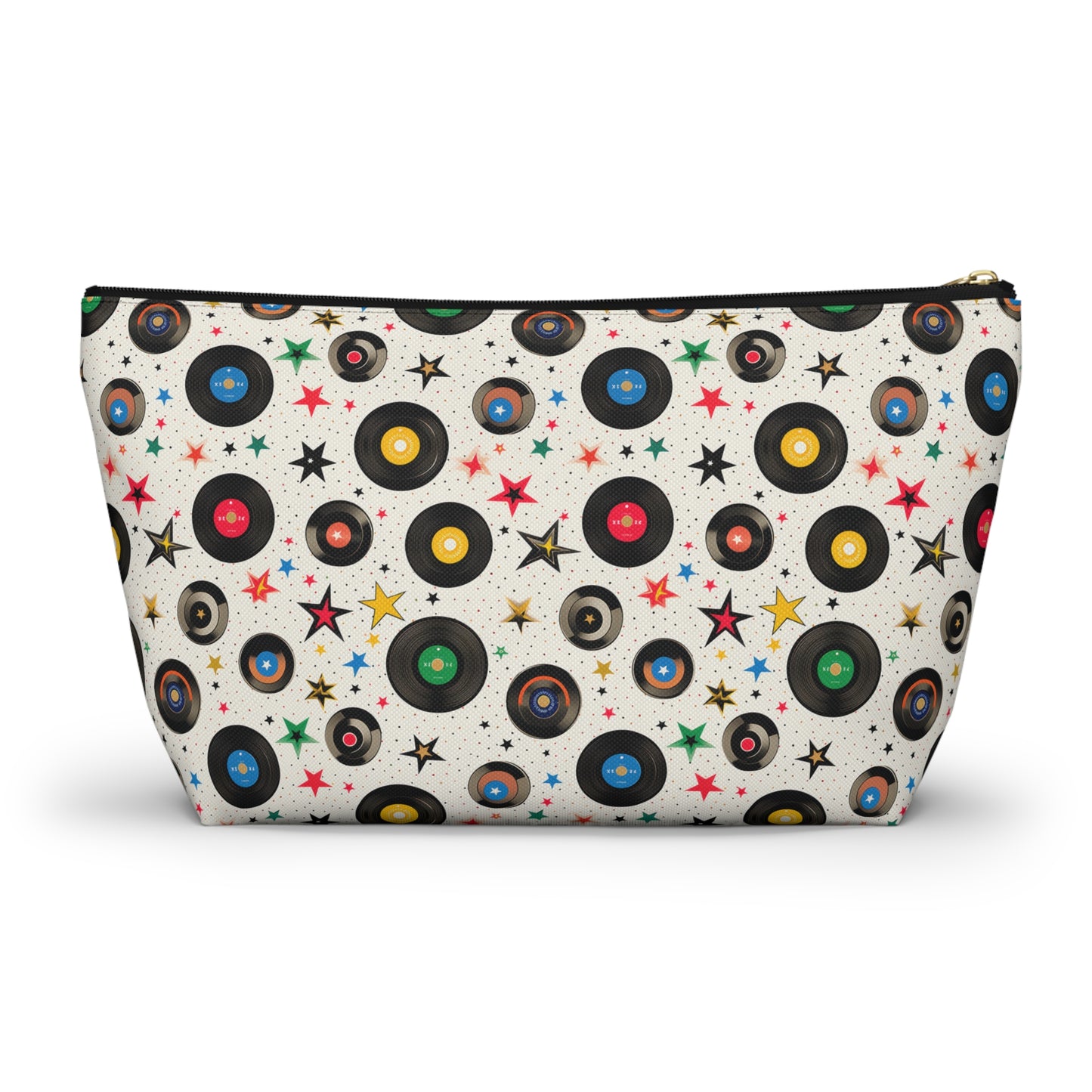 Star spangled 45's Accessory Pouch w T-bottom