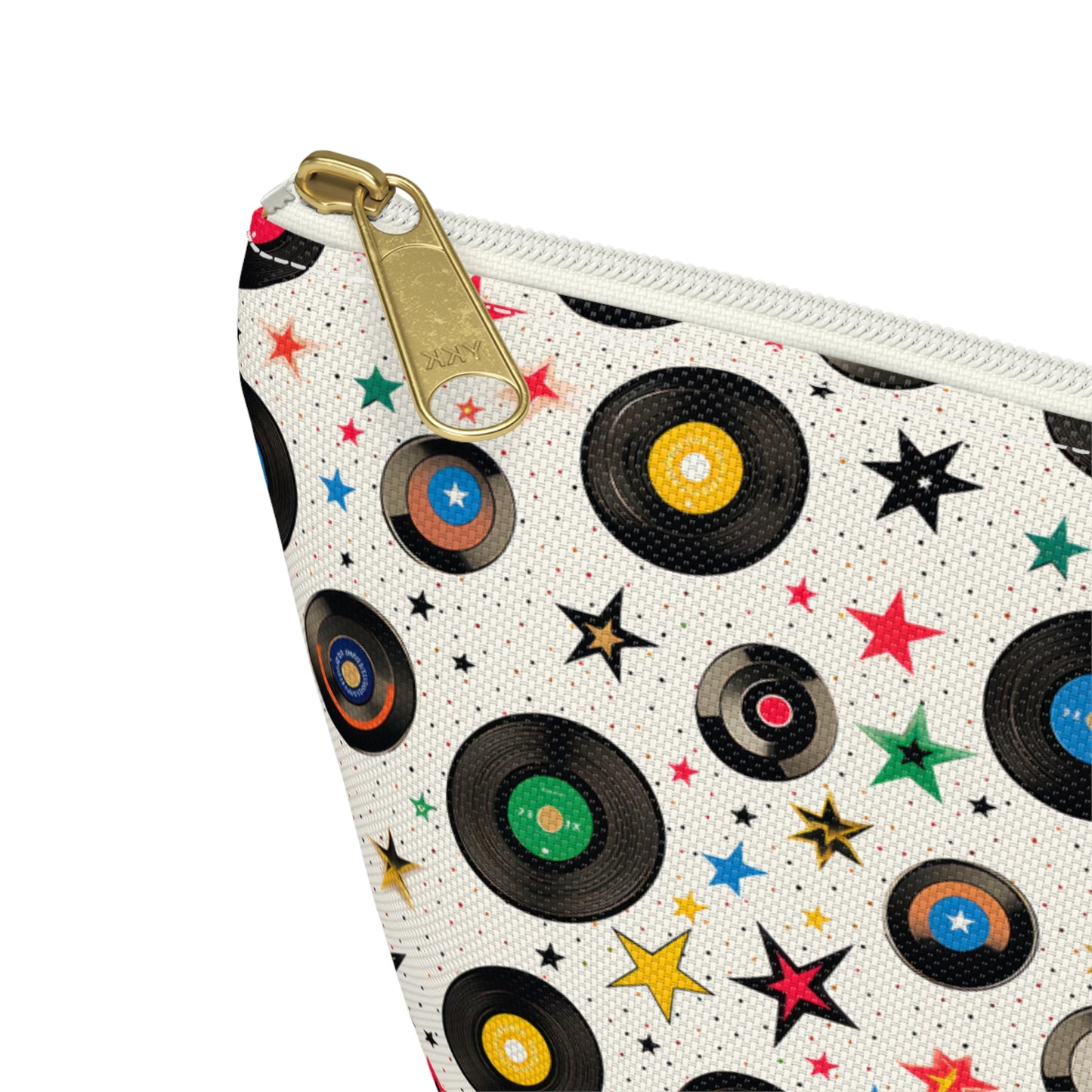 Star spangled 45's Accessory Pouch w T-bottom