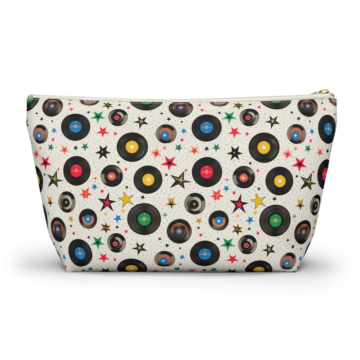 Star spangled 45's Accessory Pouch w T-bottom