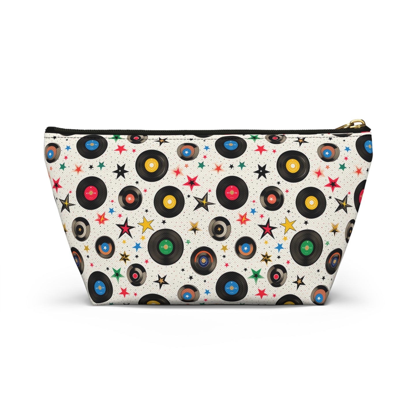 Star spangled 45's Accessory Pouch w T-bottom