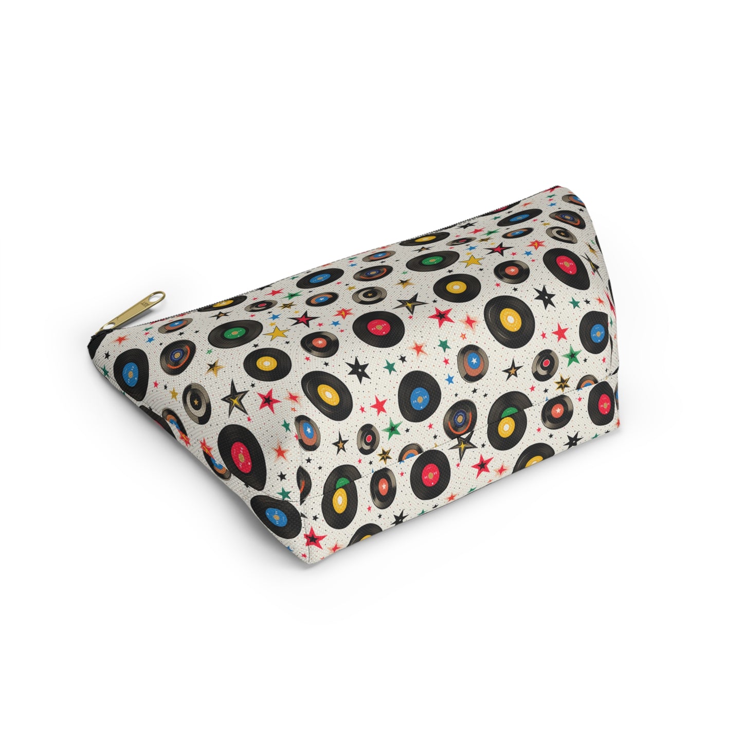 Star spangled 45's Accessory Pouch w T-bottom