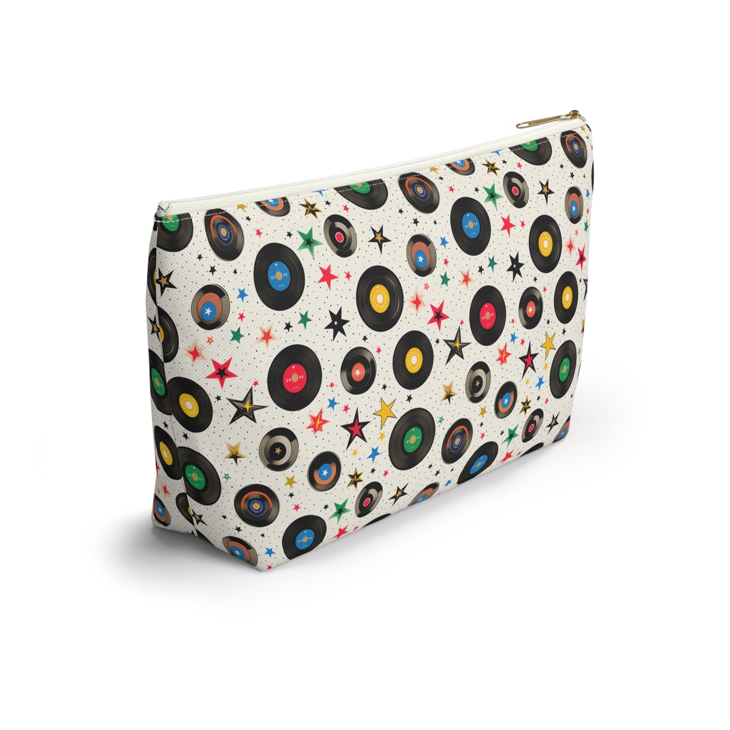 Star spangled 45's Accessory Pouch w T-bottom