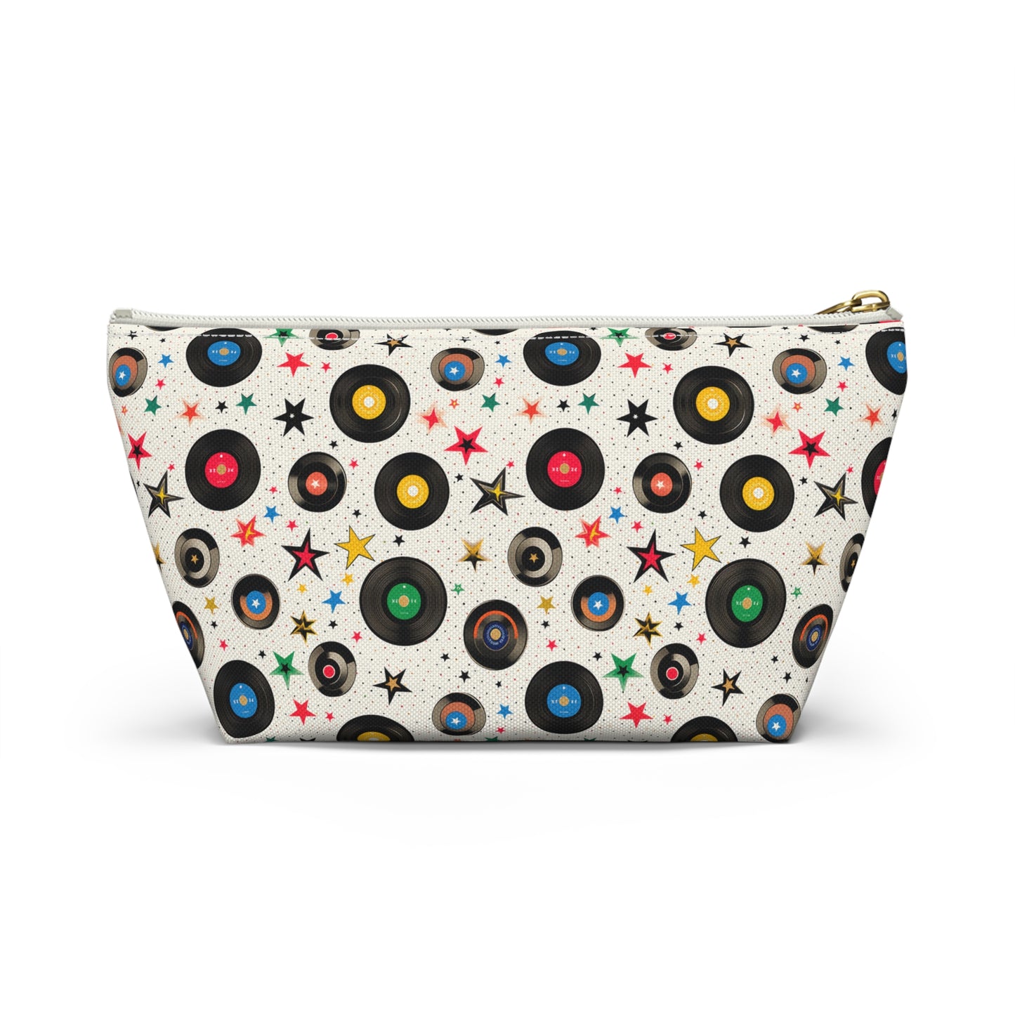 Star spangled 45's Accessory Pouch w T-bottom