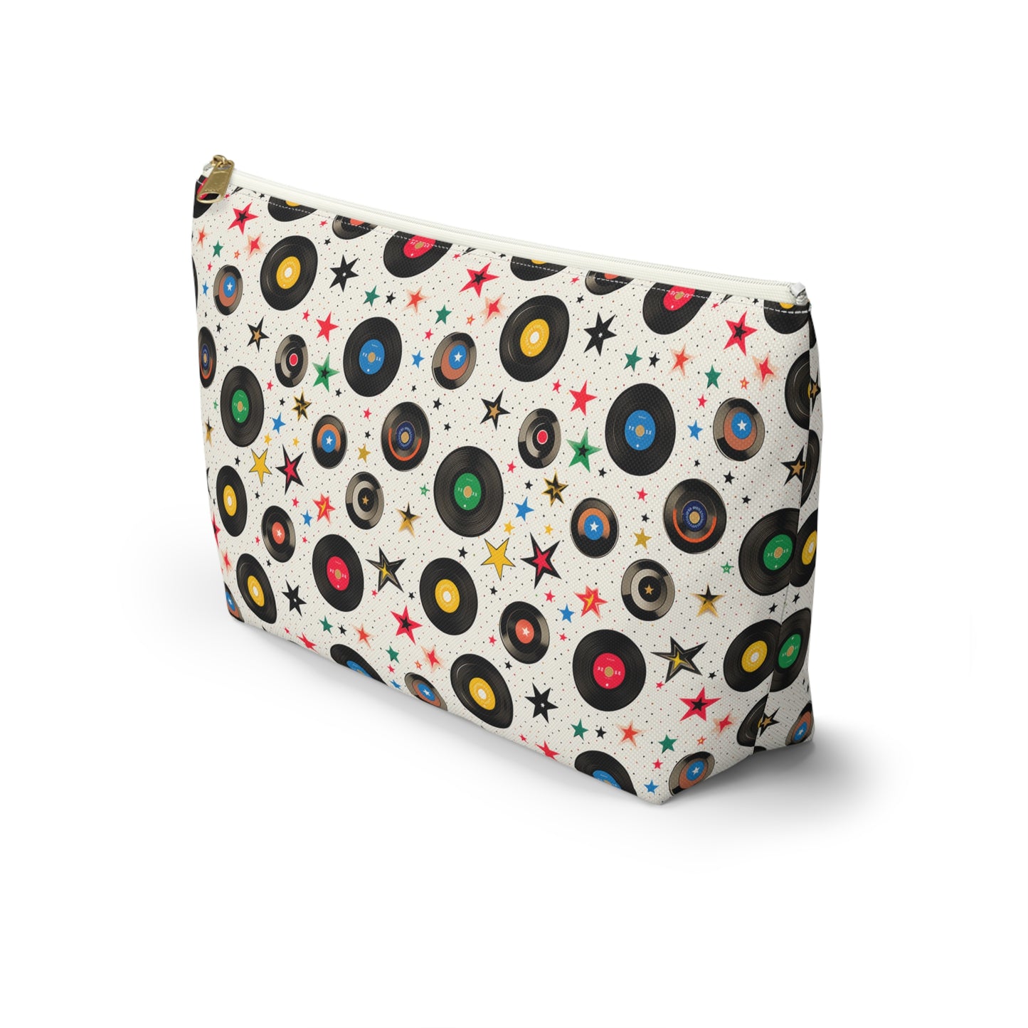 Star spangled 45's Accessory Pouch w T-bottom