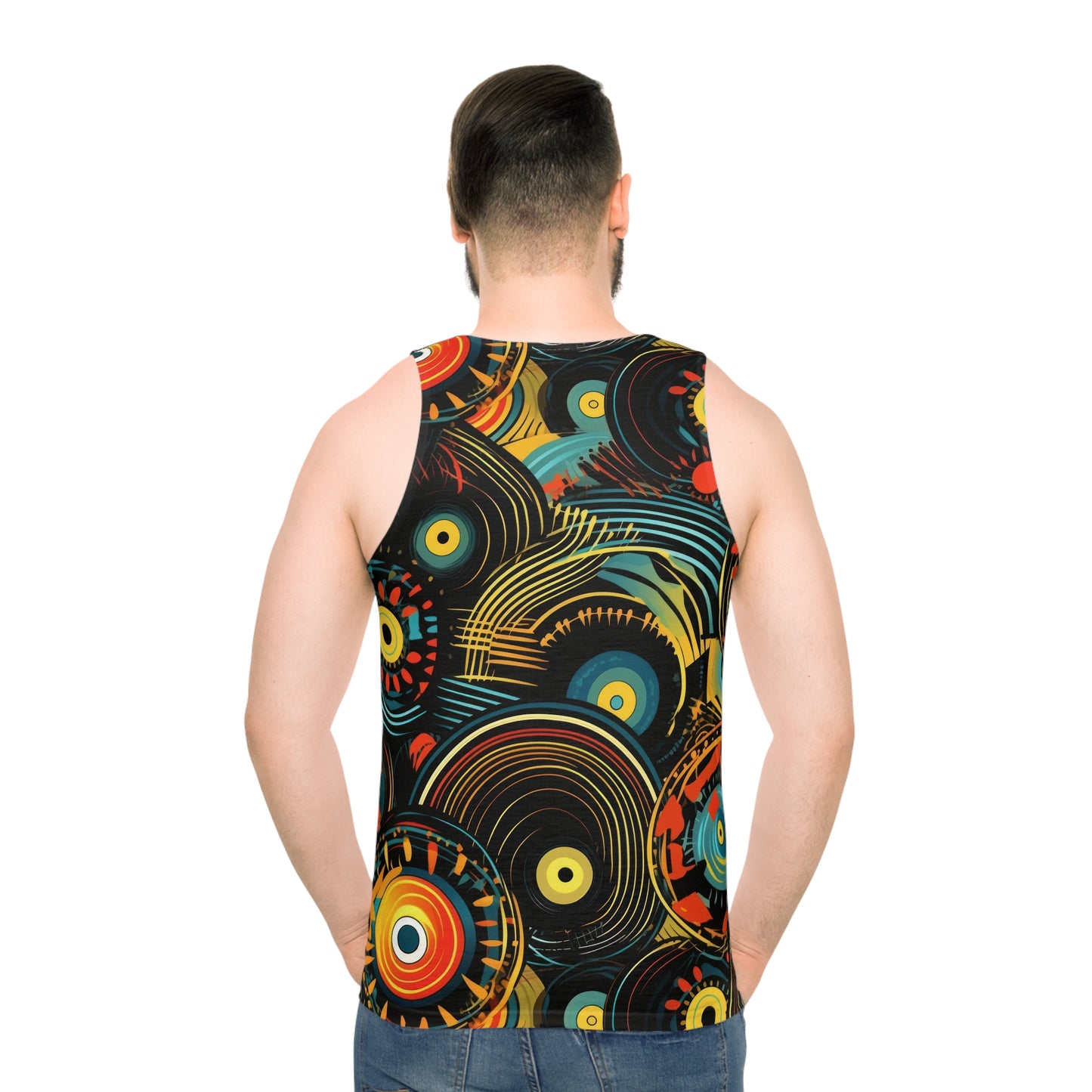 Spinning Out Tank Top