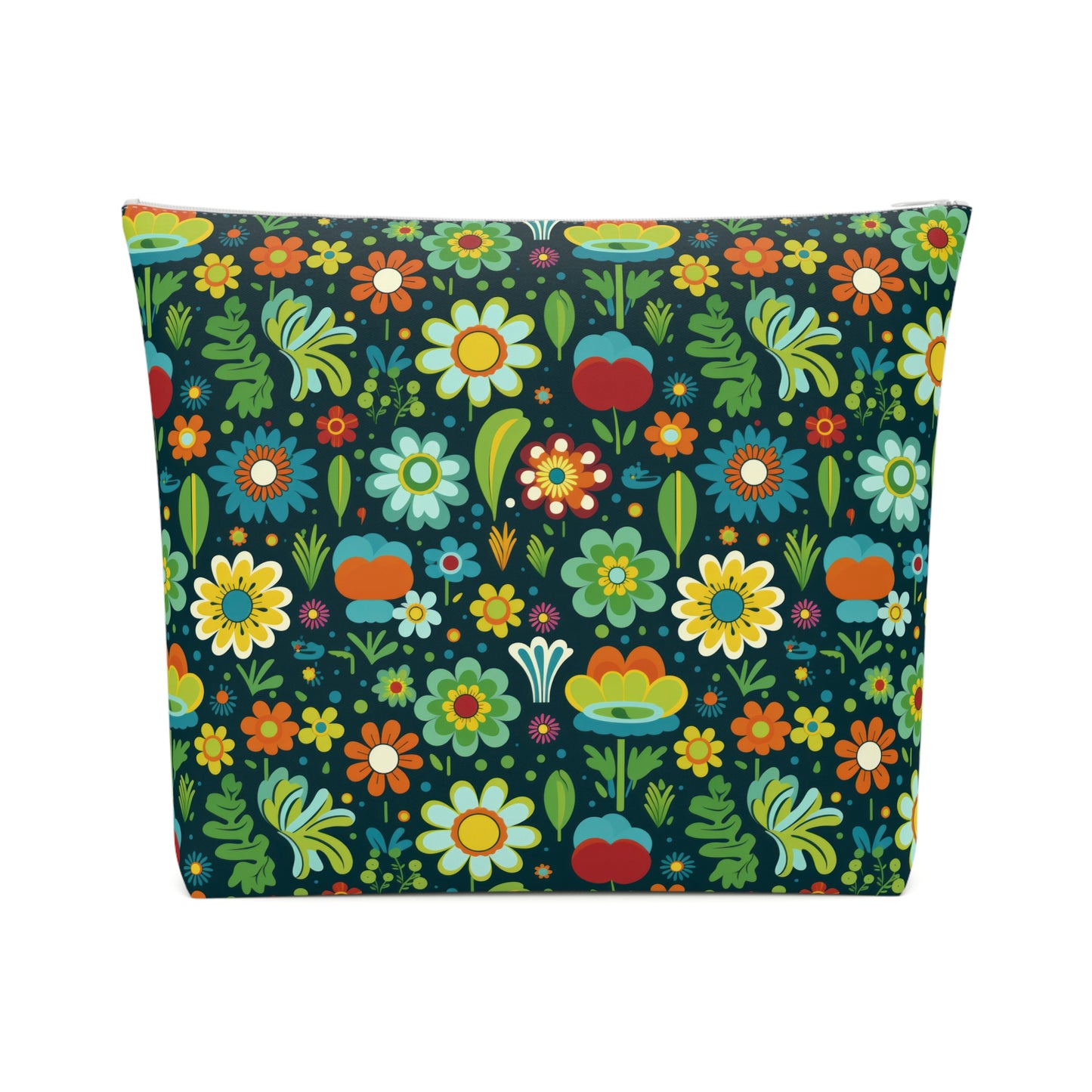 Cotton Cosmetic Bag