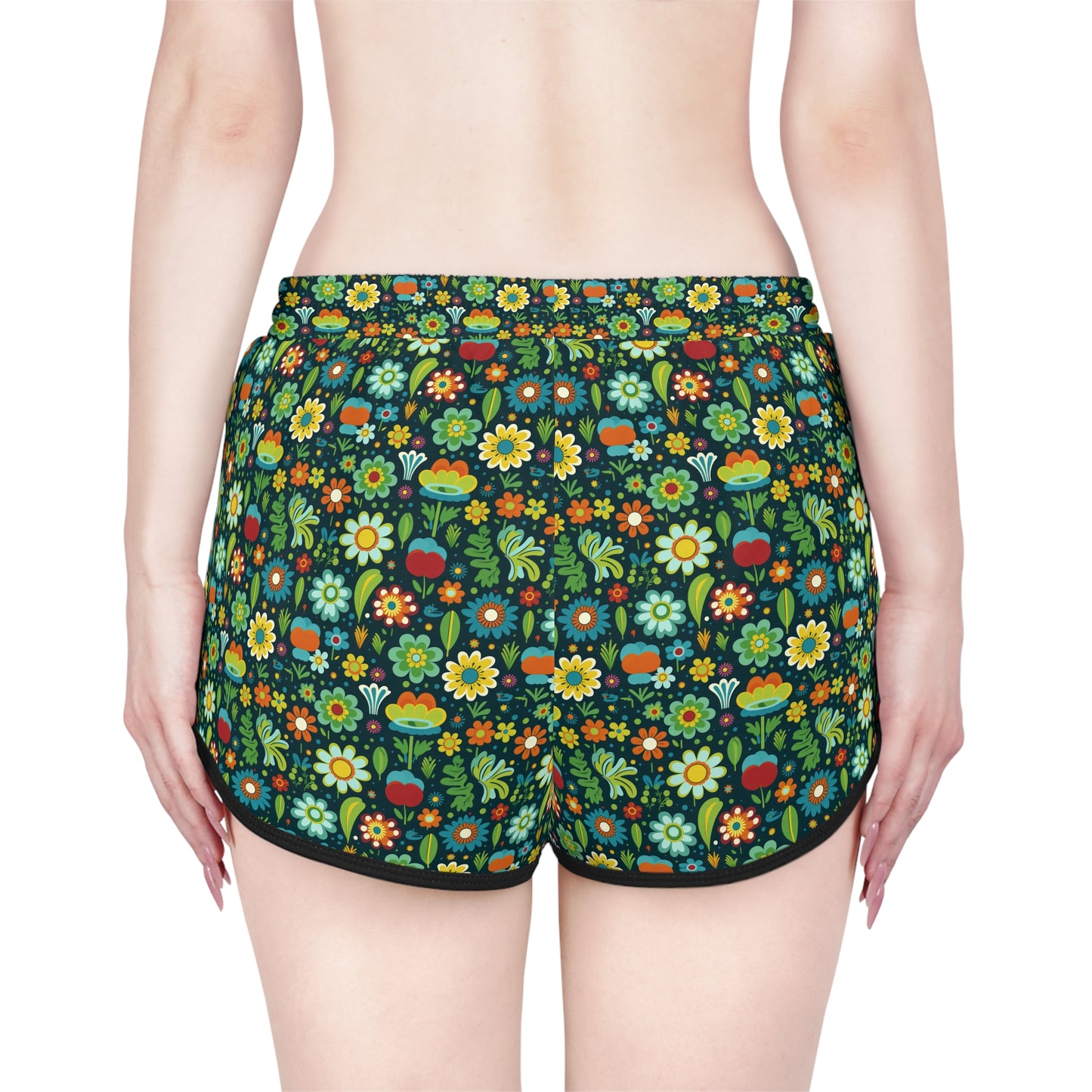 Women's Relaxed Shorts (AOP)