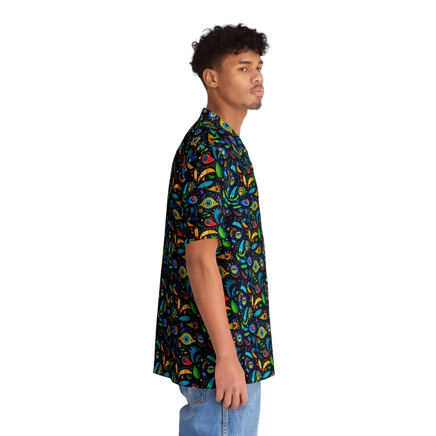 The Eye's Have It Men's Hawaiian Shirt