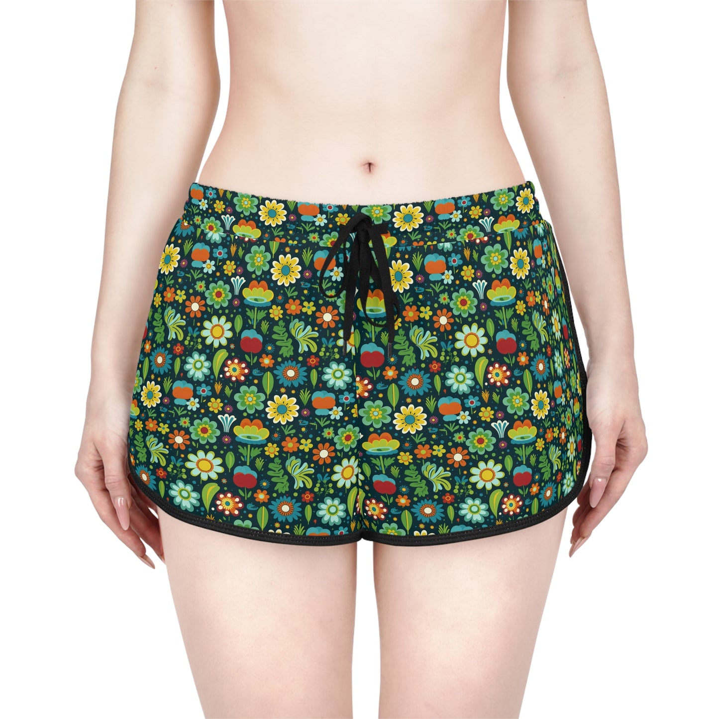 Women's Relaxed Shorts (AOP)