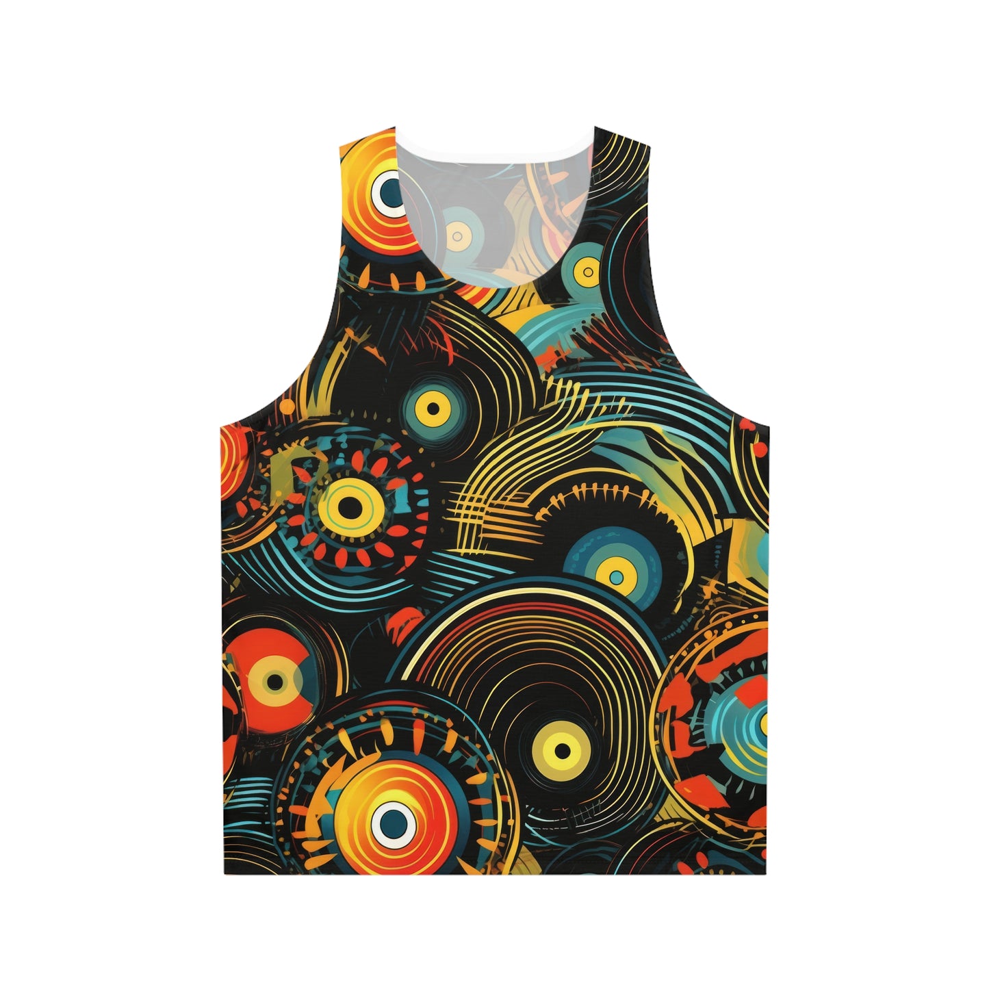 Spinning Out Tank Top