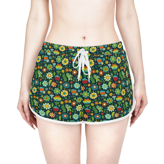 Women's Relaxed Shorts (AOP)