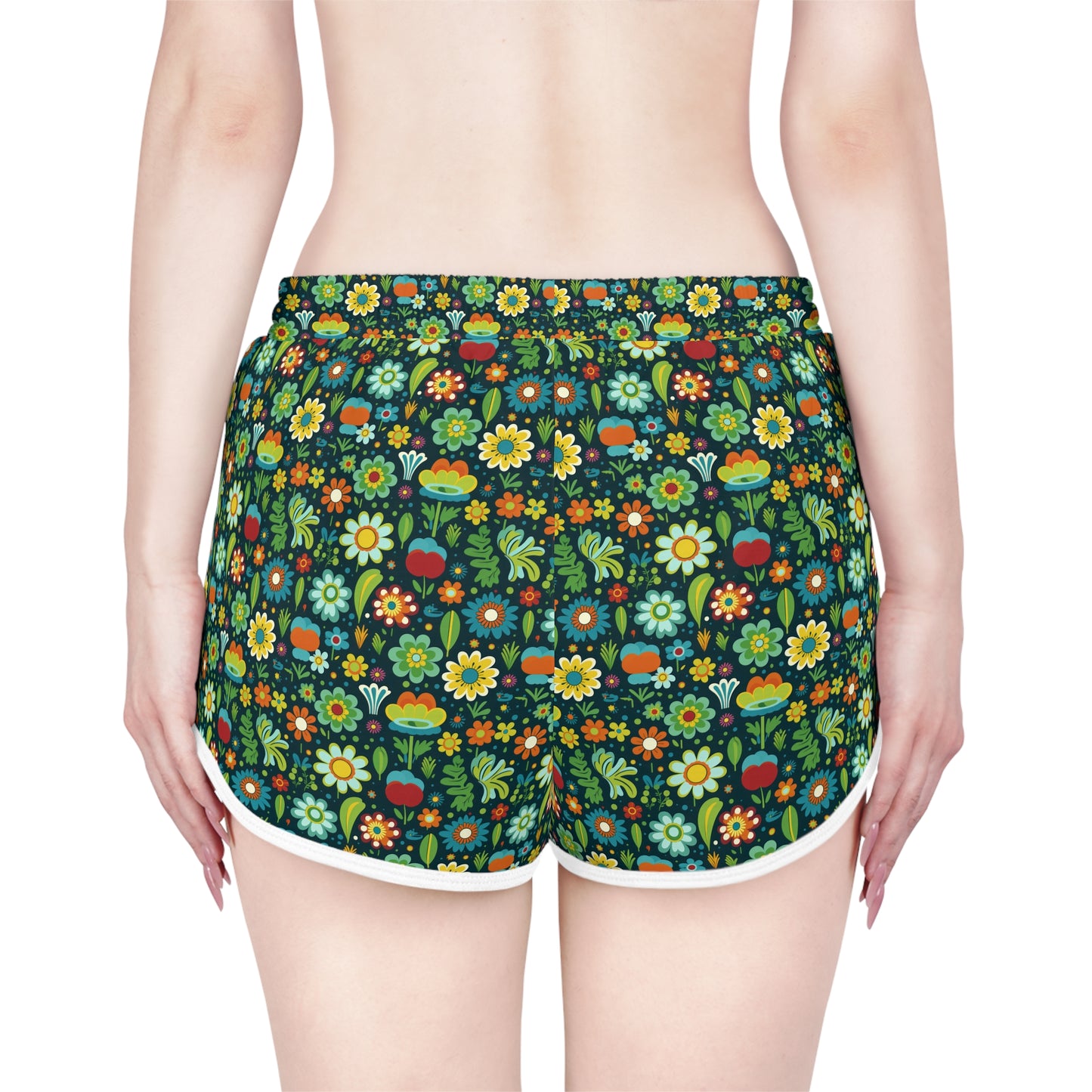 Women's Relaxed Shorts (AOP)