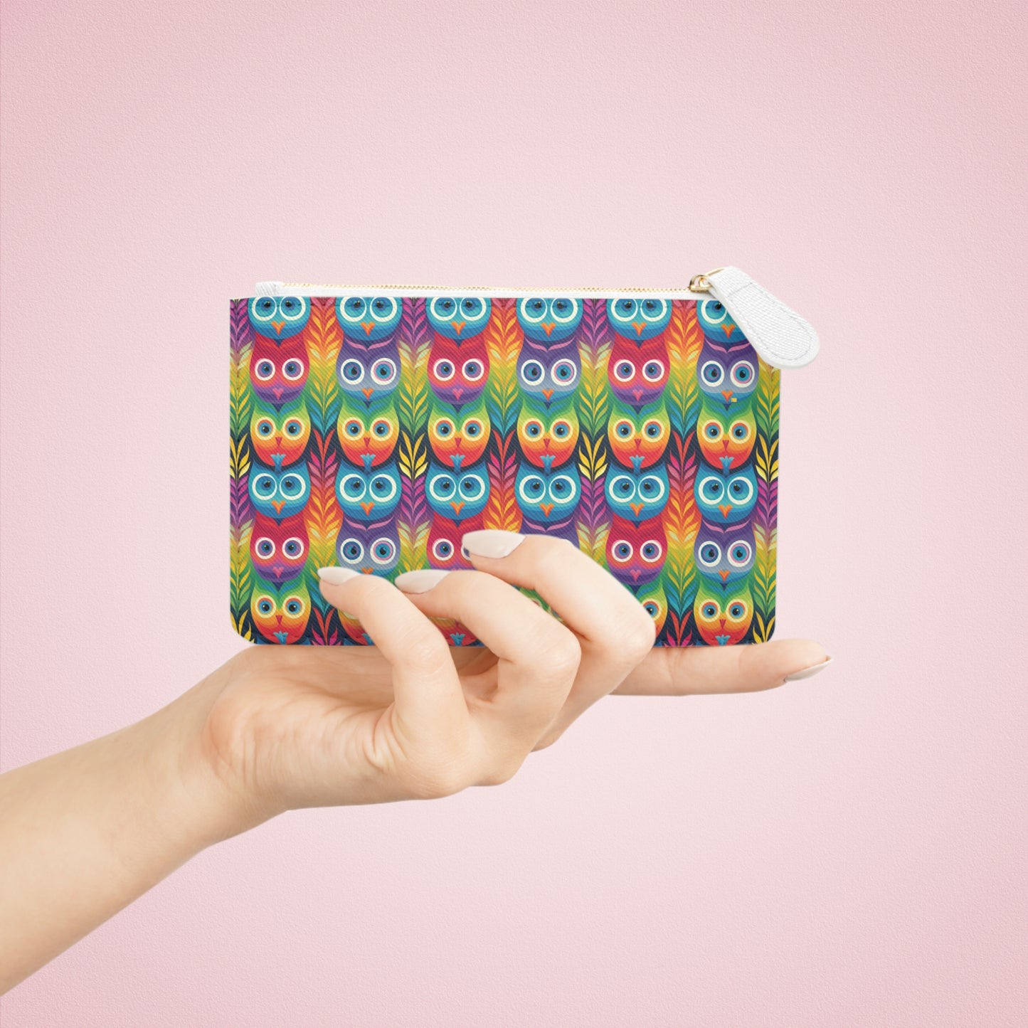 Whoo's That Mini Clutch Bag