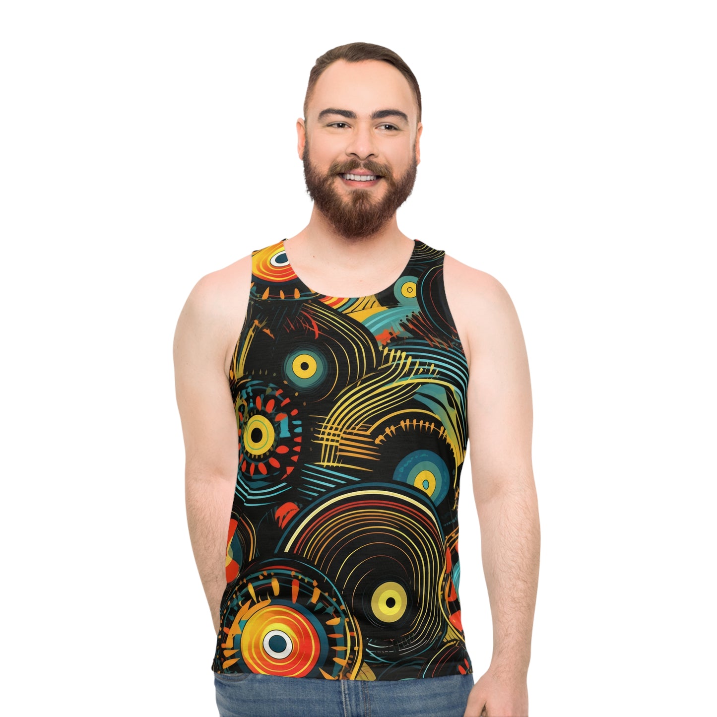 Spinning Out Tank Top