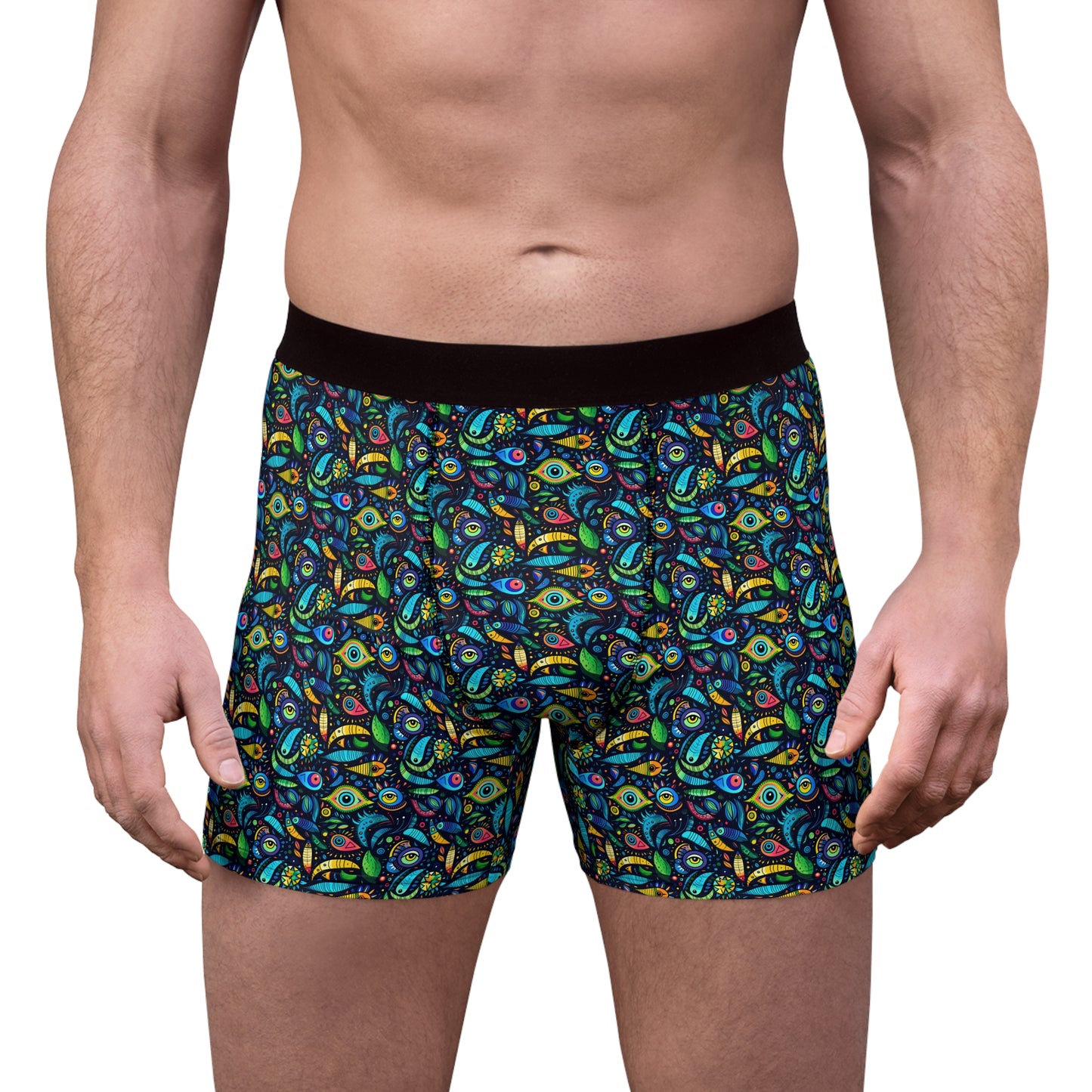 The Eyes Have It Men's Boxer Briefs