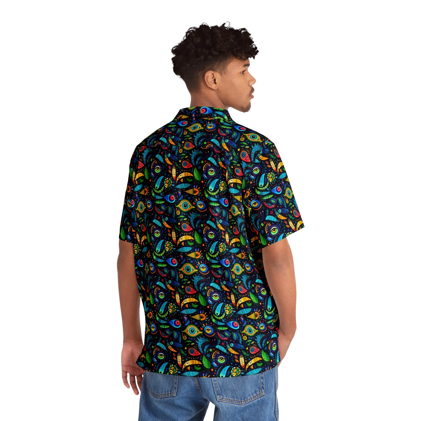 The Eye's Have It Men's Hawaiian Shirt