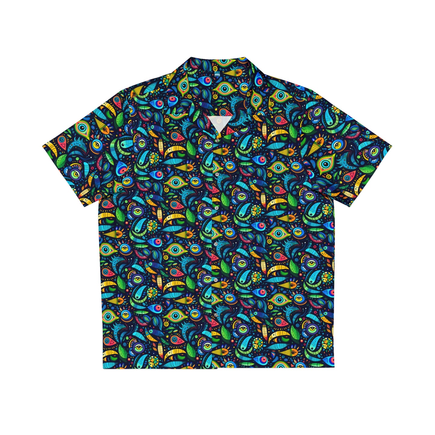 The Eye's Have It Men's Hawaiian Shirt