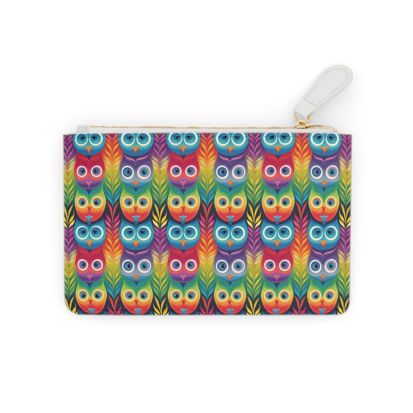 Whoo's That Mini Clutch Bag