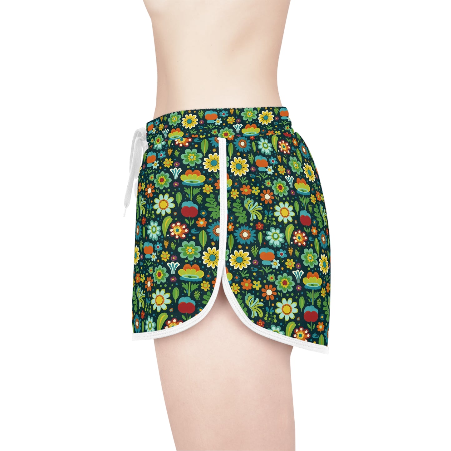 Women's Relaxed Shorts (AOP)