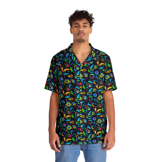 The Eye's Have It Men's Hawaiian Shirt