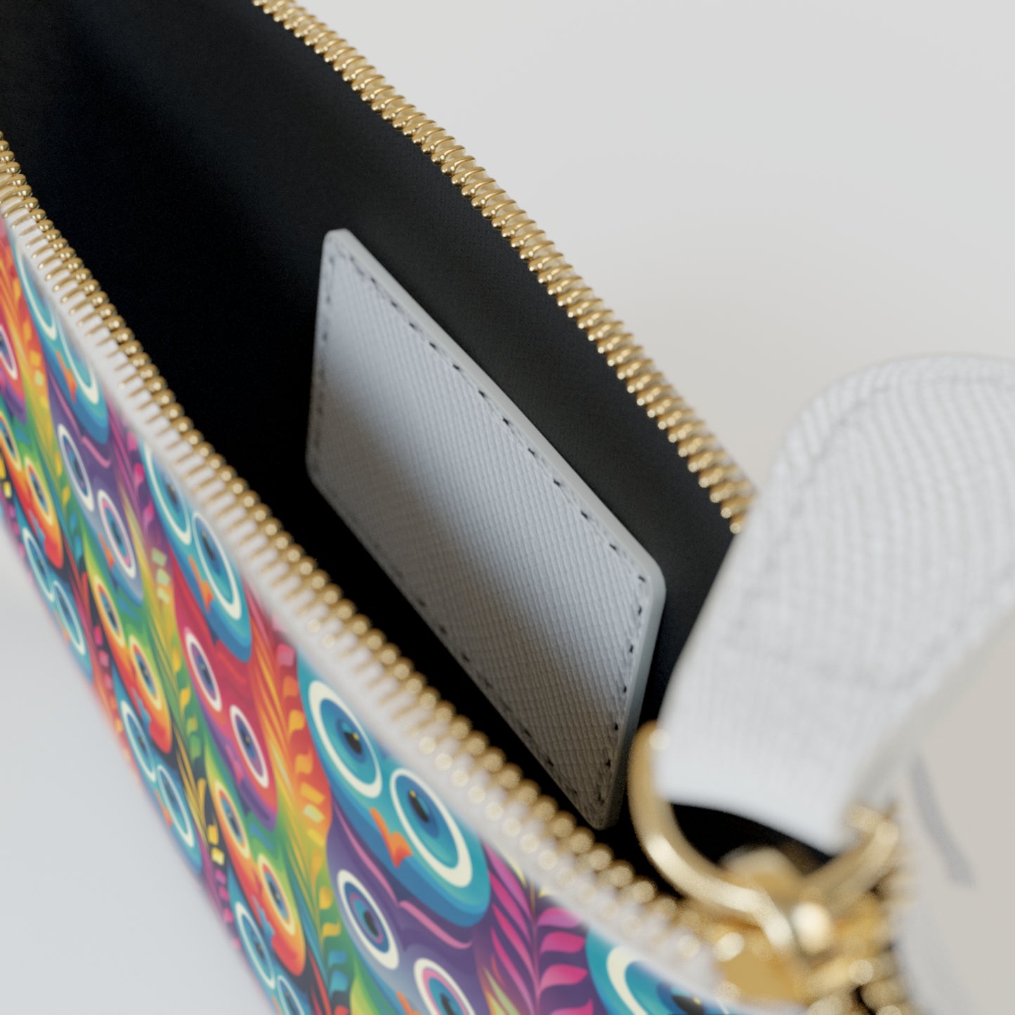 Whoo's That Mini Clutch Bag