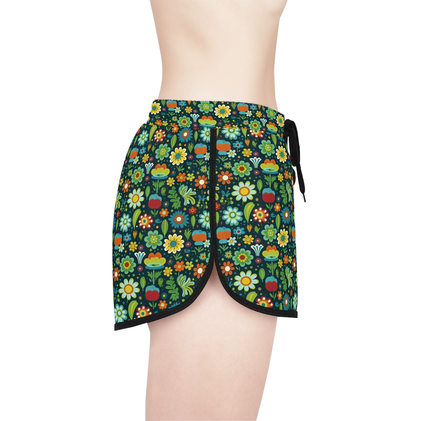 Women's Relaxed Shorts (AOP)