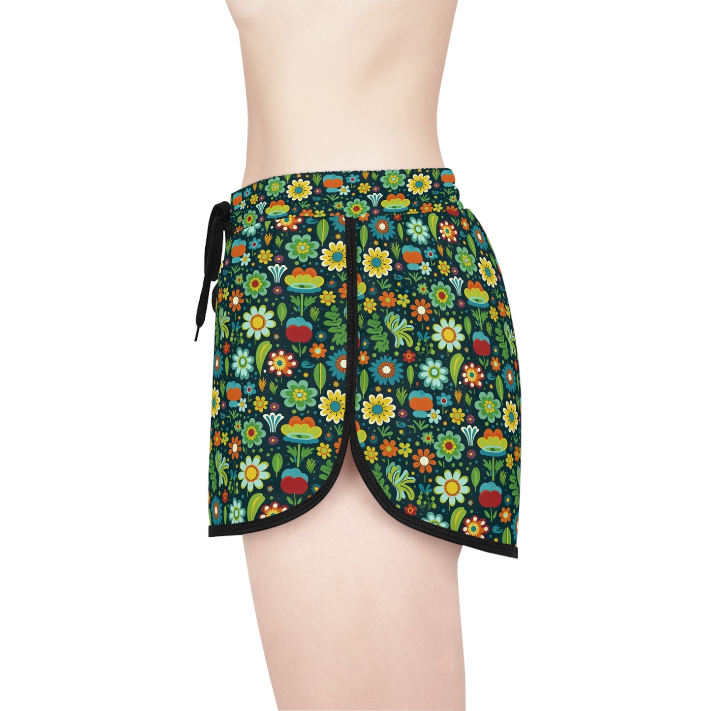 Women's Relaxed Shorts (AOP)