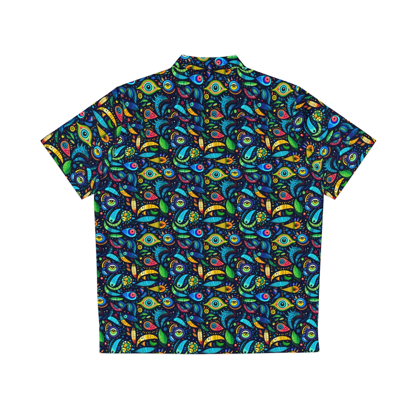 The Eye's Have It Men's Hawaiian Shirt