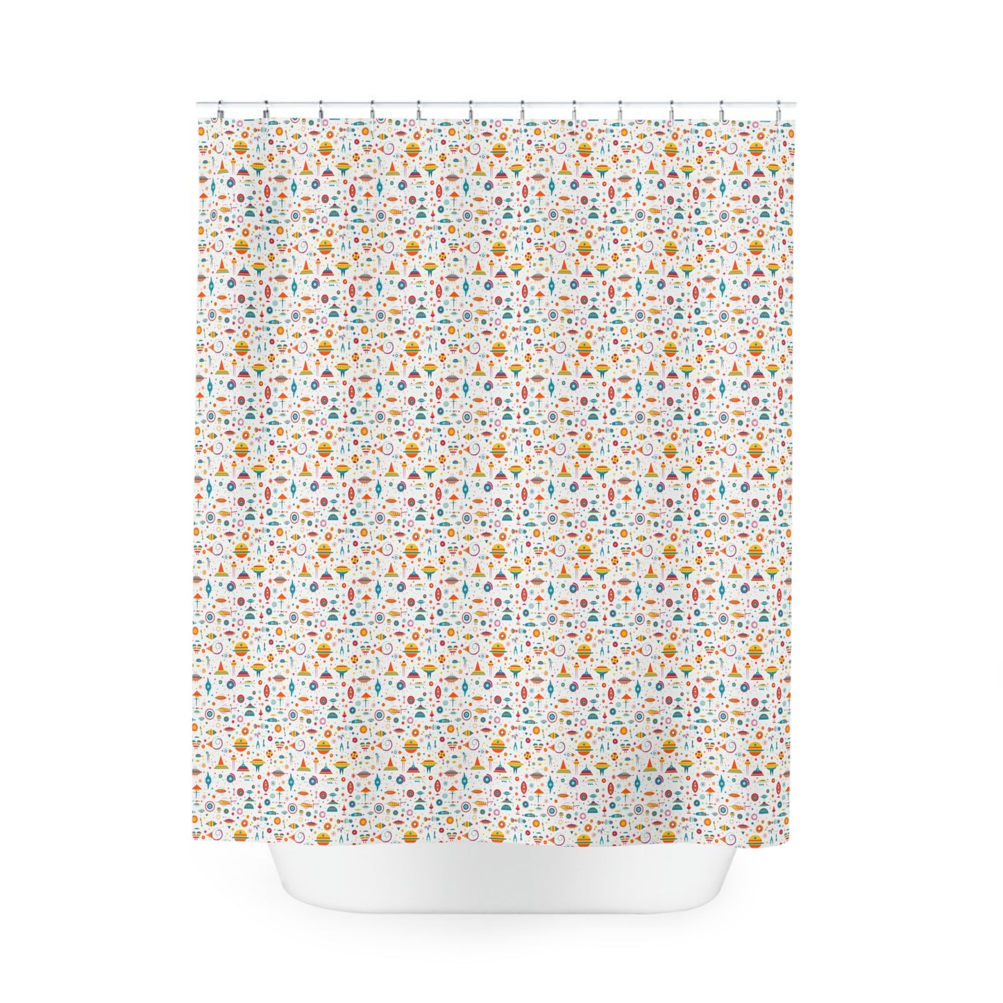 Cosmic Dreams Shower Curtain