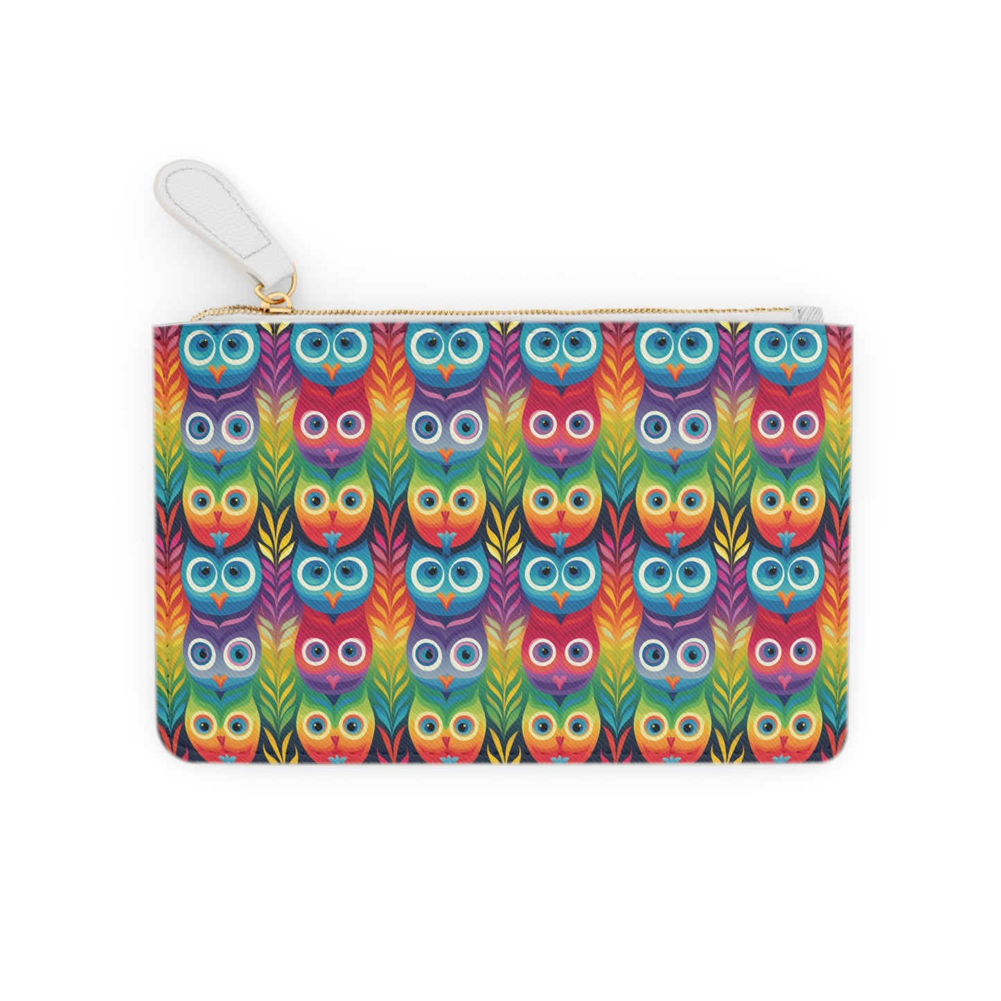 Whoo's That Mini Clutch Bag