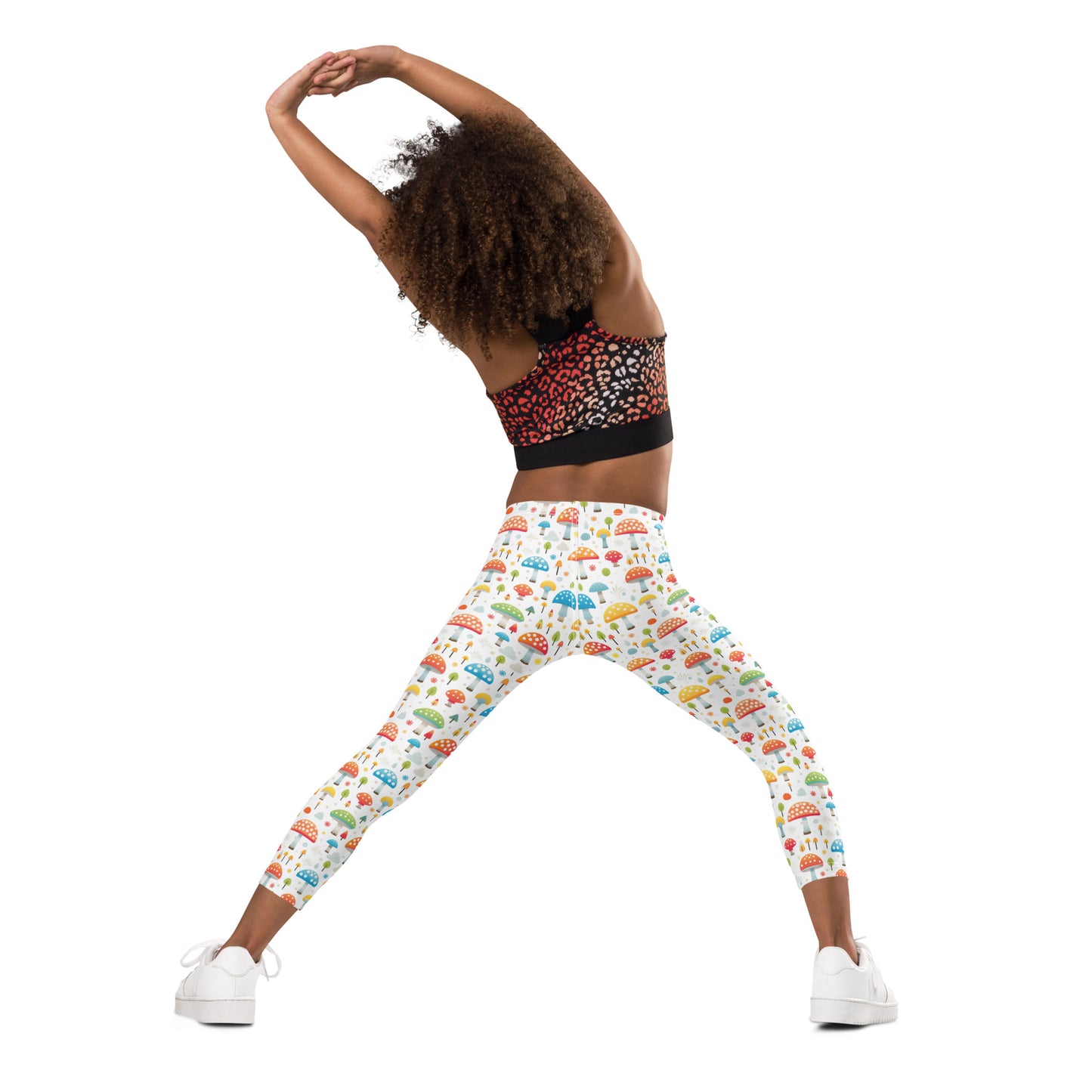 Mushroom Forest Kid's Leggings