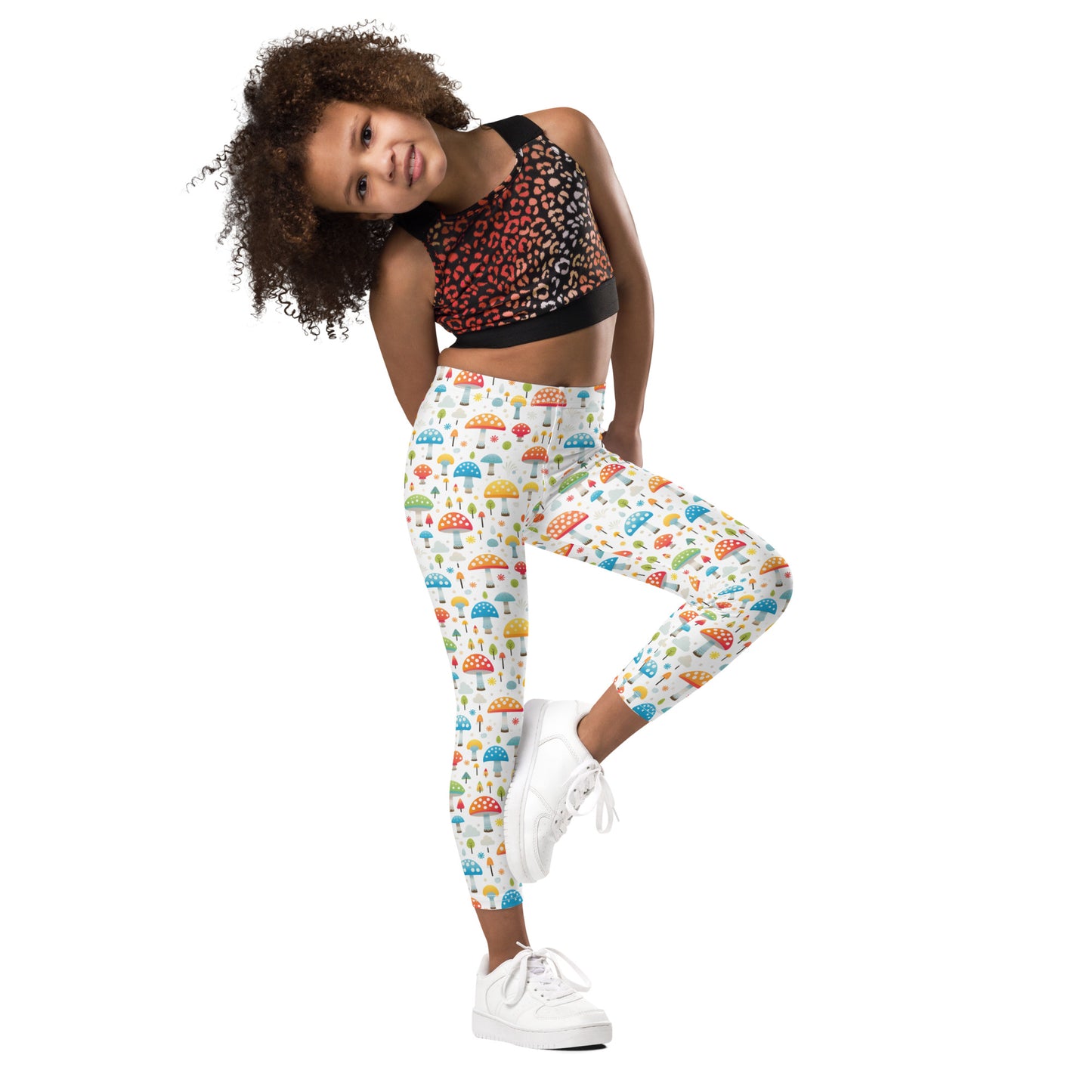 Mushroom Forest Kid's Leggings