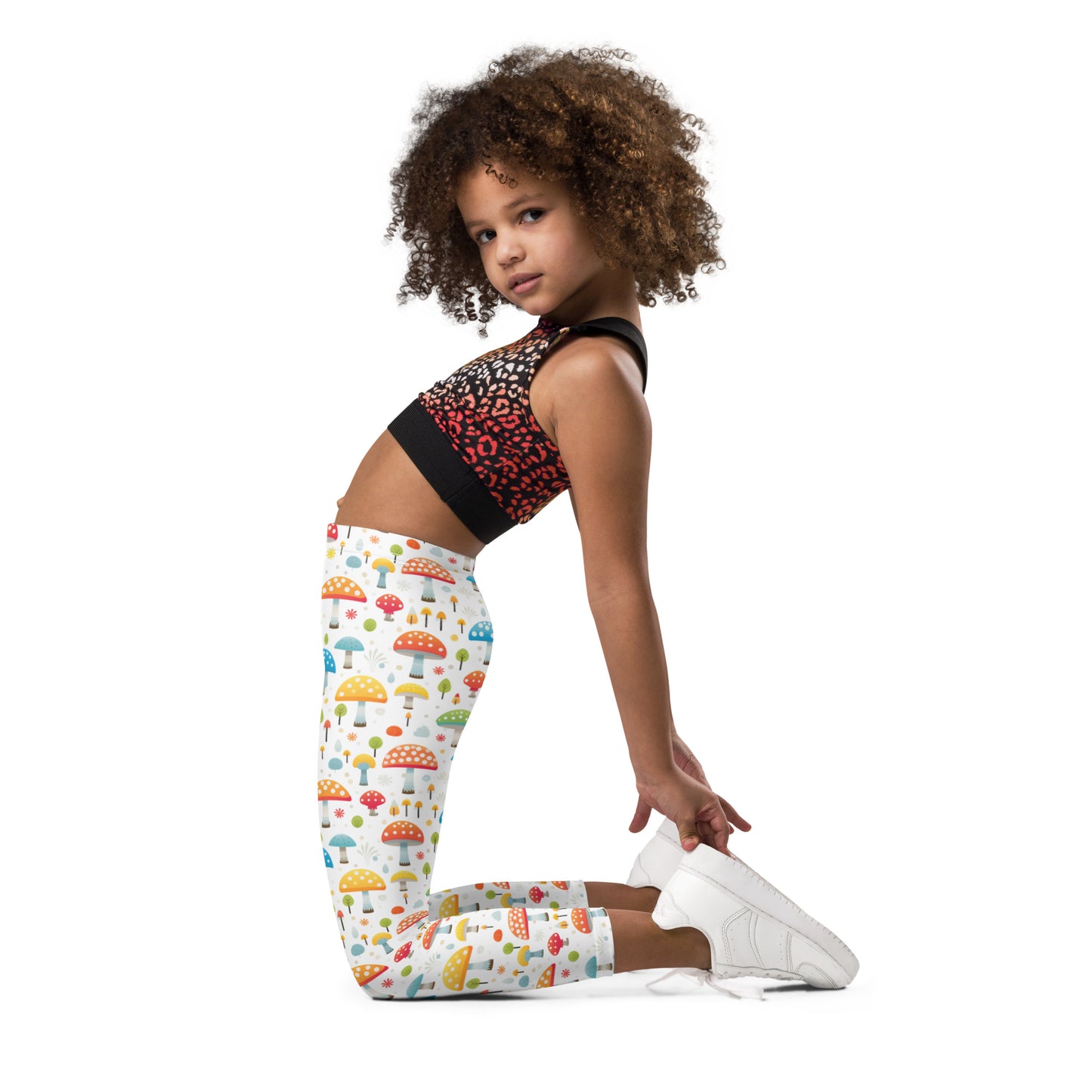 Mushroom Forest Kid's Leggings